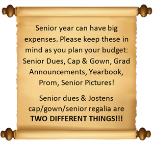 Sr. Scroll Announcement Sr. Scroll Announcement
